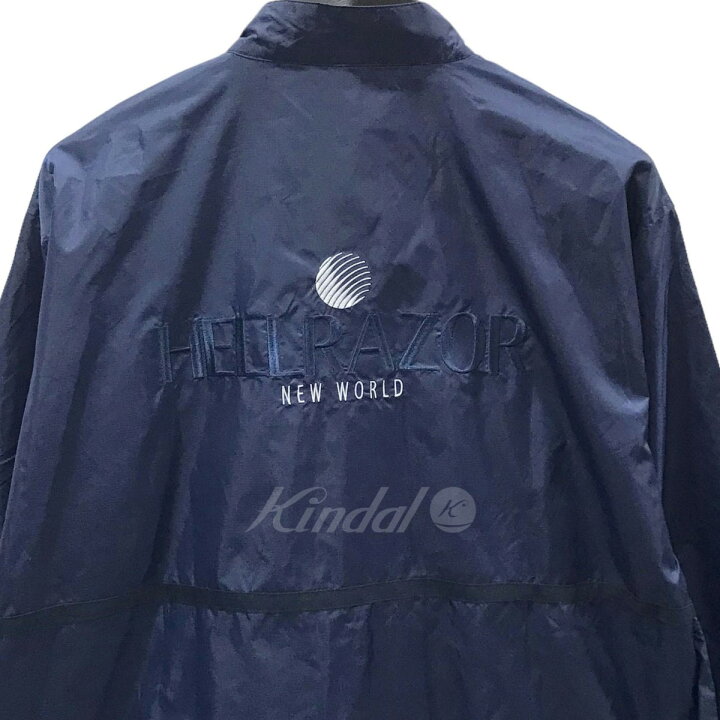 楽天市場】【中古】HELLRAZOR ジップアップナイロンジャケット GOLF 
