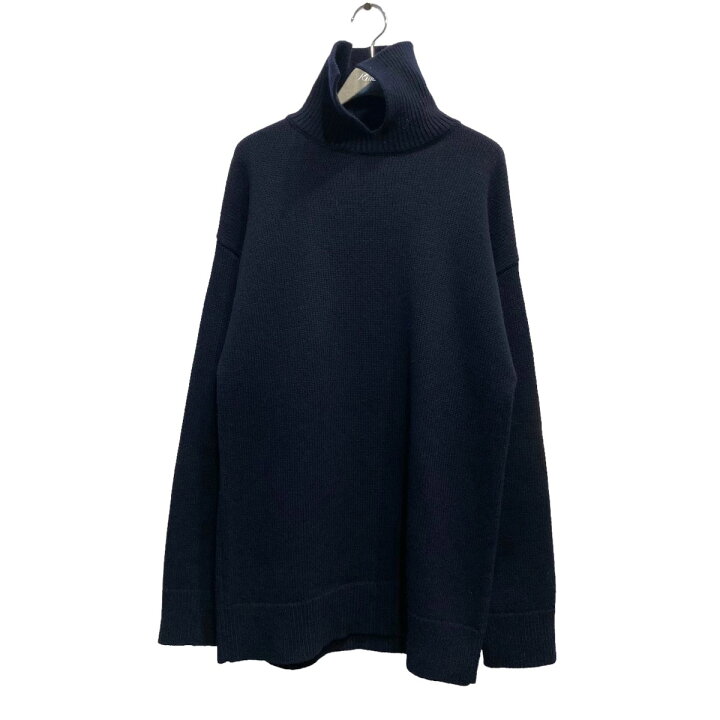 楽天市場】【中古】JIL SANDER ウールカシミヤタートルネックニット 