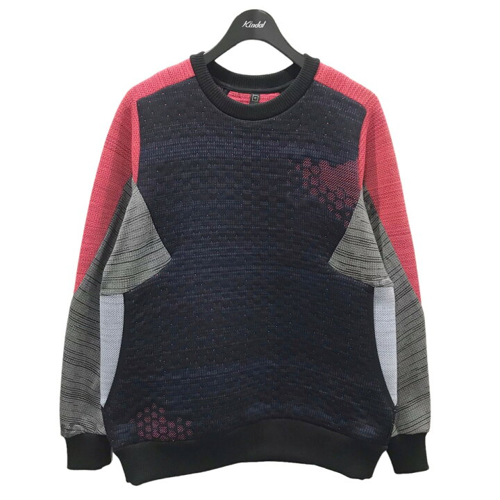 楽天市場】【中古】BYBORREニットセーター WEIGHT MAP SWEATER  