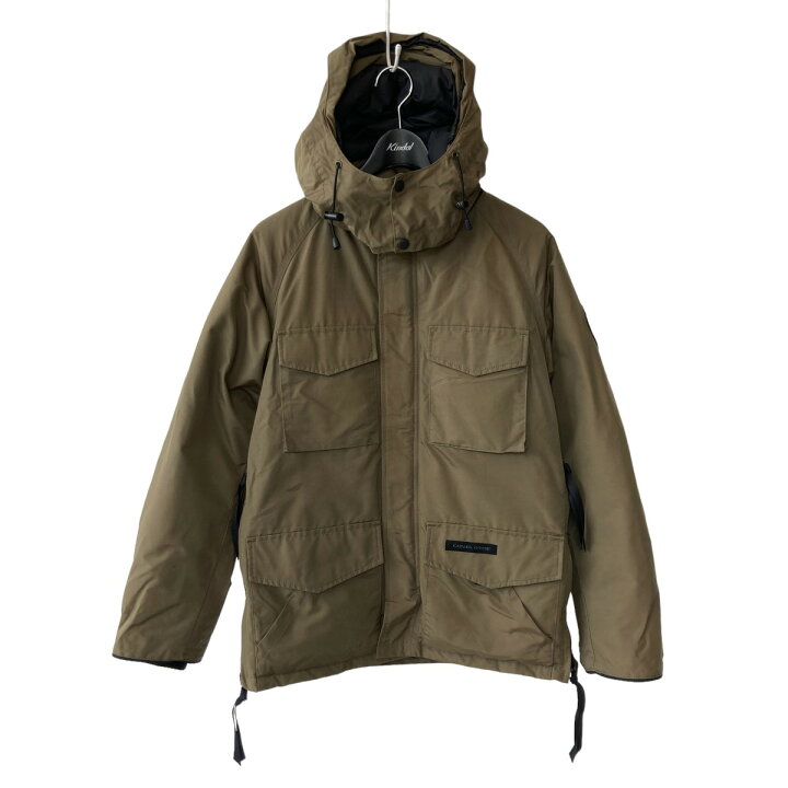楽天市場】【中古】CANADA GOOSE KAMLOOPS 4076JMB ダウンジャケット 