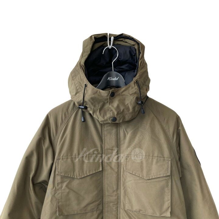 楽天市場】【中古】CANADA GOOSE KAMLOOPS 4076JMB ダウンジャケット 
