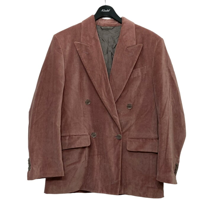 楽天市場】【中古】ACNE STUDIOS ベロア テーラードジャケット ピンク 