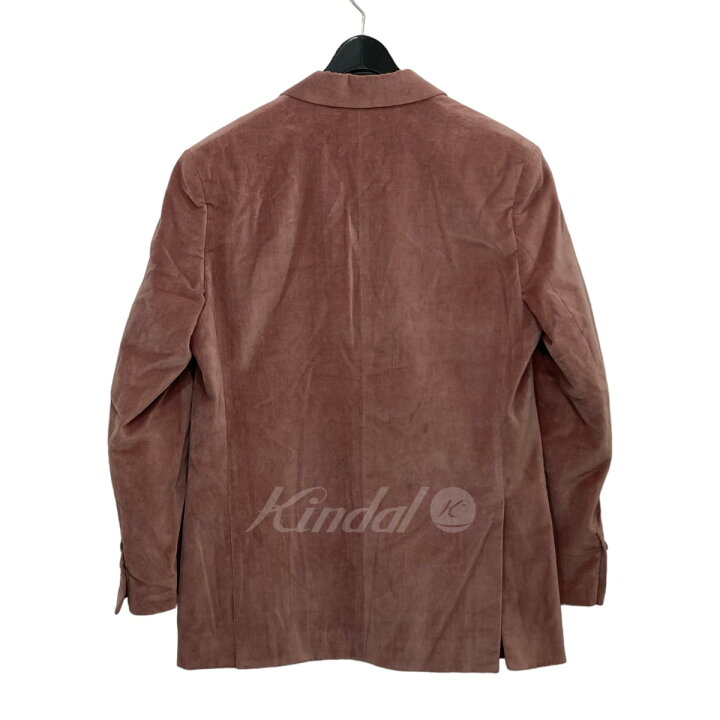 楽天市場】【中古】ACNE STUDIOS ベロア テーラードジャケット ピンク 