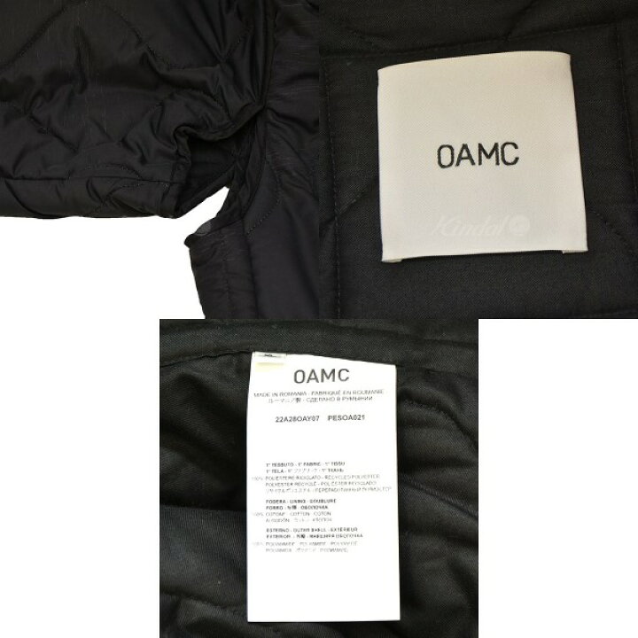 楽天市場】【中古】OAMC(OVER ALL MASTER CLOTH) 2022AW OMBRES LINER 