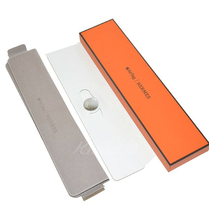 楽天市場】【中古】HERMES×APPLE AirTag キーホルダー ブラウン 