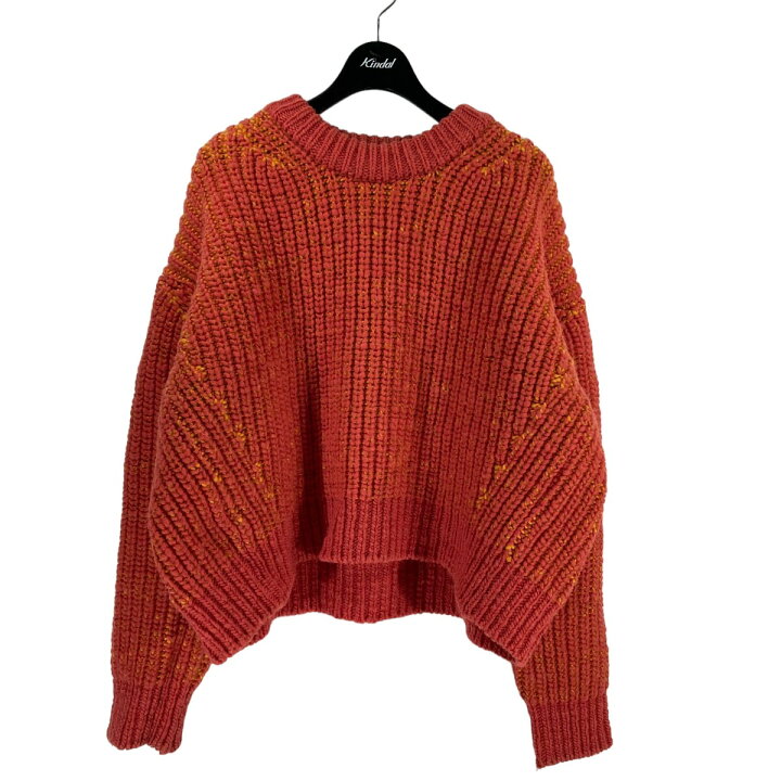 楽天市場】【中古】MAISON EUREKA クルーネックニット レッド サイズ  