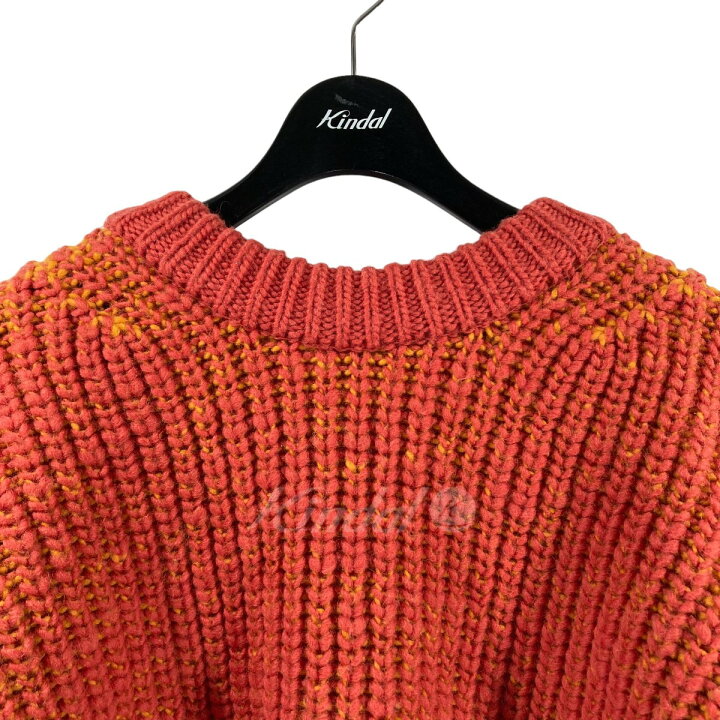 楽天市場】【中古】MAISON EUREKA クルーネックニット レッド サイズ  