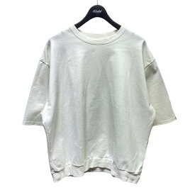 【中古】SOPHNET．　23SS／HEM RIBBED S／S TOP Tシャツ ホワイト サイズ：L 【061023】（ソフネット）