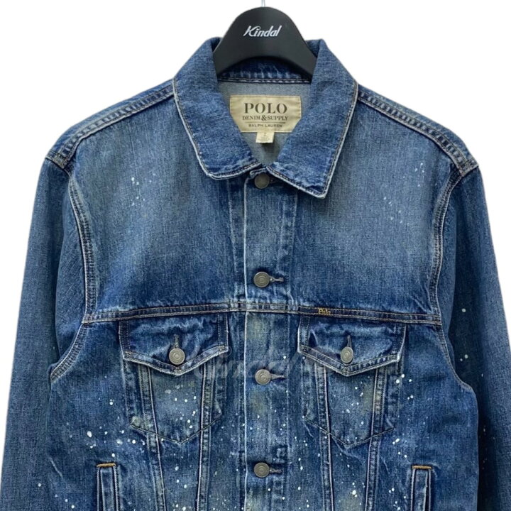 楽天市場】【中古】DENIM ＆ SUPPLY Ralph Lauren PAINT SPLATTER 