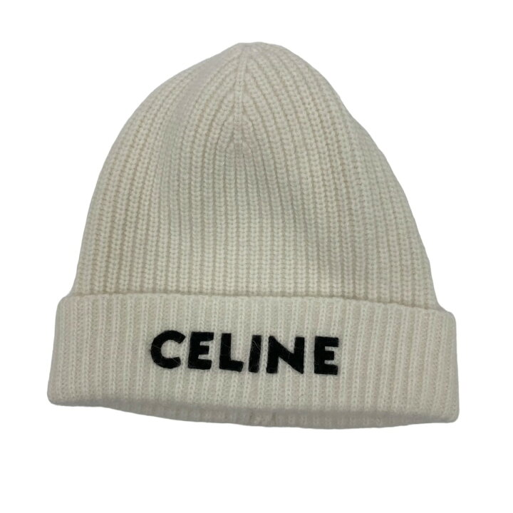 楽天市場】【中古】CELINE エンブロイダリーニットキャップ 2A25R734L 