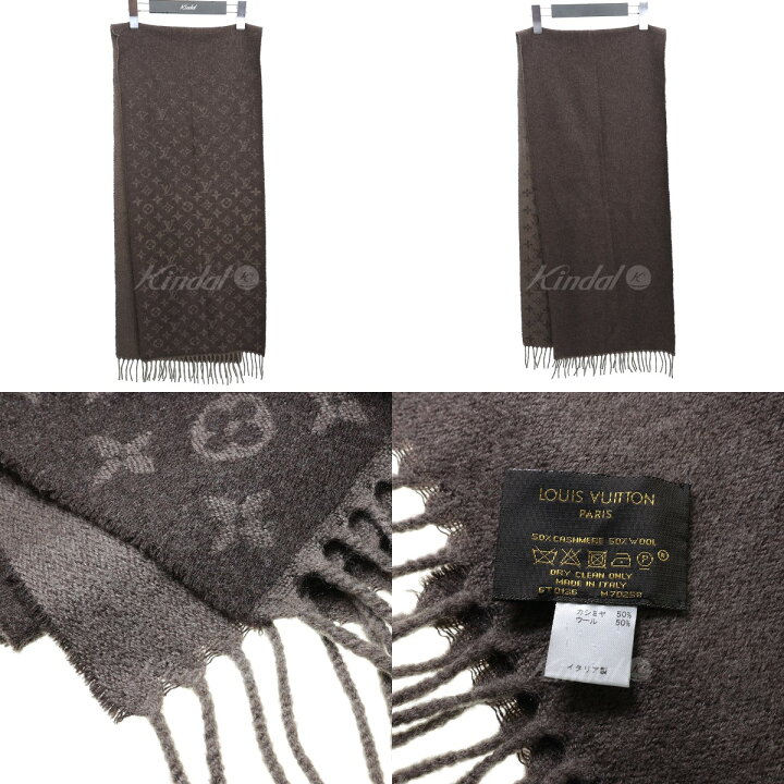 楽天市場】【中古】LOUIS VUITTON エシャルプ・モノグラム  