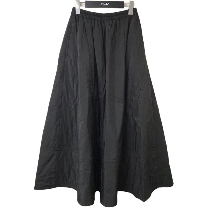 楽天市場】【中古】machatt 2020AW キルティングスカート ブラック 