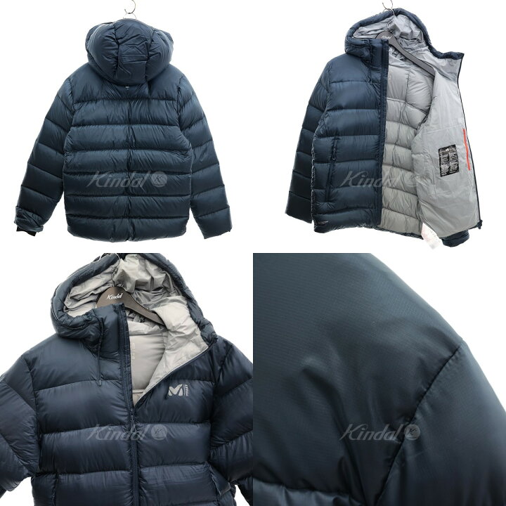 楽天市場】【中古】MILLET【MIV8006】K DOWN JKT フーデッドダウン 
