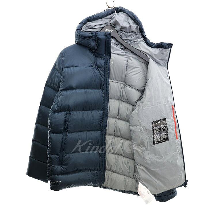 楽天市場】【中古】MILLET【MIV8006】K DOWN JKT フーデッドダウン 
