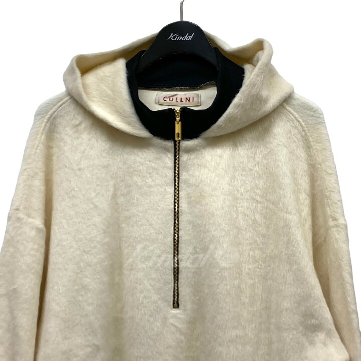 楽天市場】【中古】CULLNIフェイクファーハーフジップパーカー 19-AW 