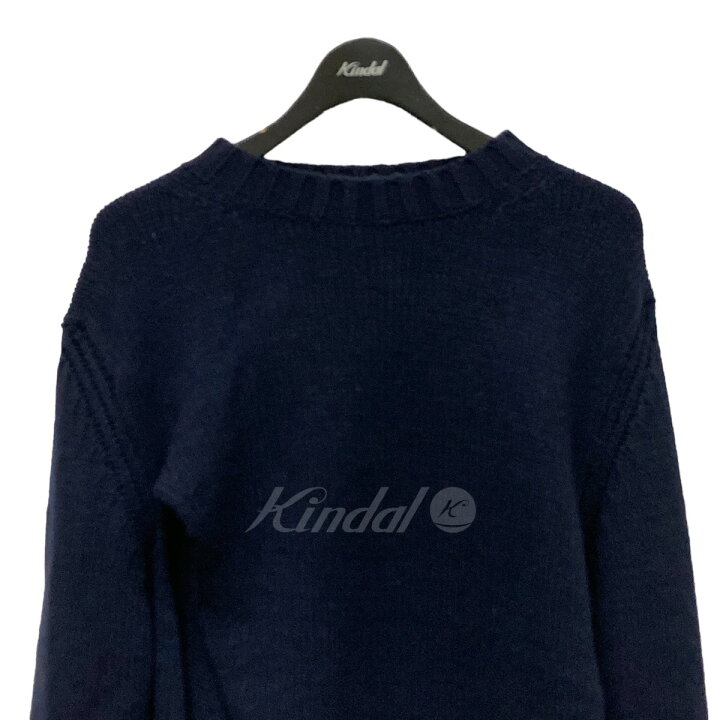 楽天市場】【中古】kudos スリットニットセーター KK18YY02 ネイビー 