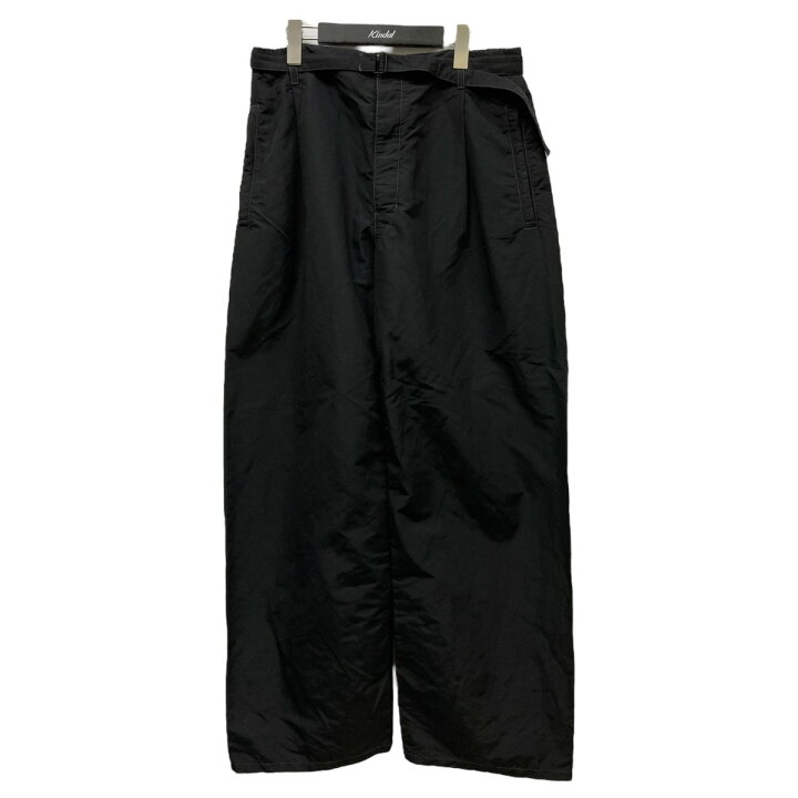 楽天市場】【中古】LEMAIRE 23SS｢BELTED EASY PANTS ｣ベルテッド 