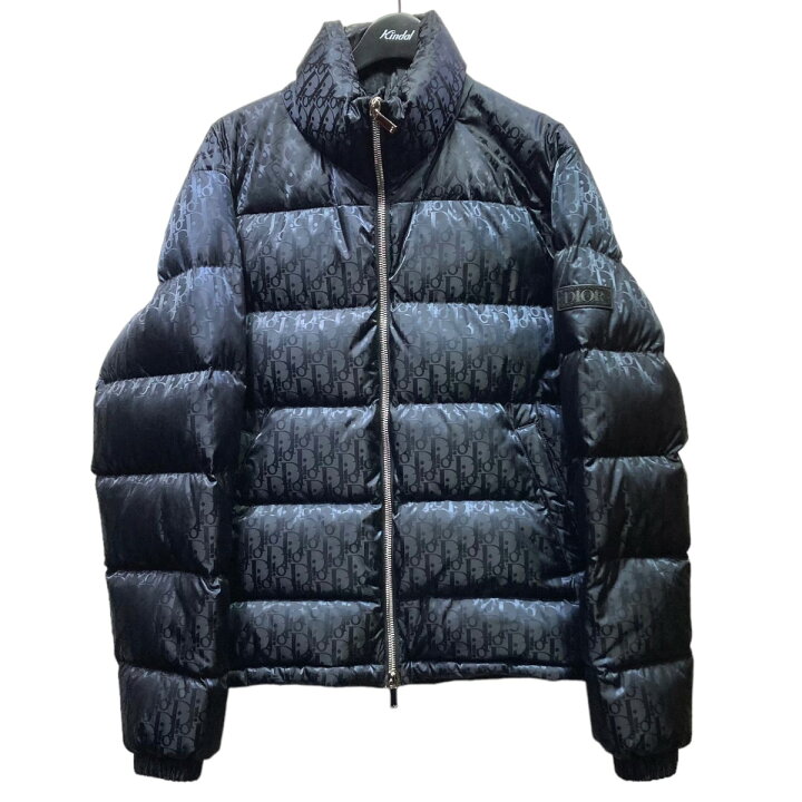楽天市場】【中古】Dior ロゴパッチ ダウンジャケット 943C449A4462 