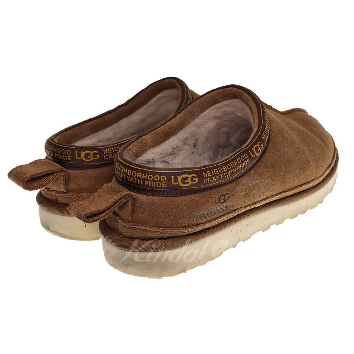 楽天市場】【中古】UGG×NEIGHBORHOODTASMAN タスマン 内ボアスリッポン 