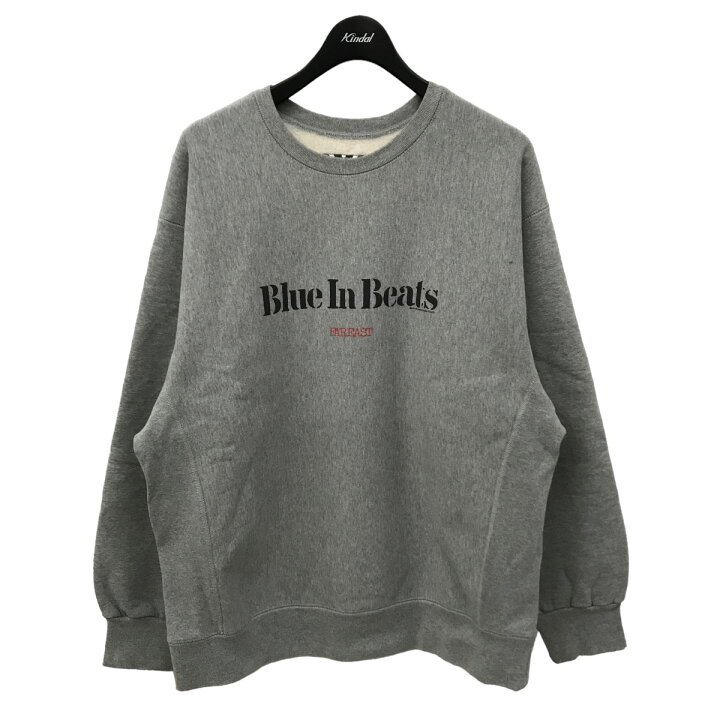 楽天市場】【中古】BUDSPOOL BLUE IN BEATS HEAVY WEIGHT SWEAT SHIRT  