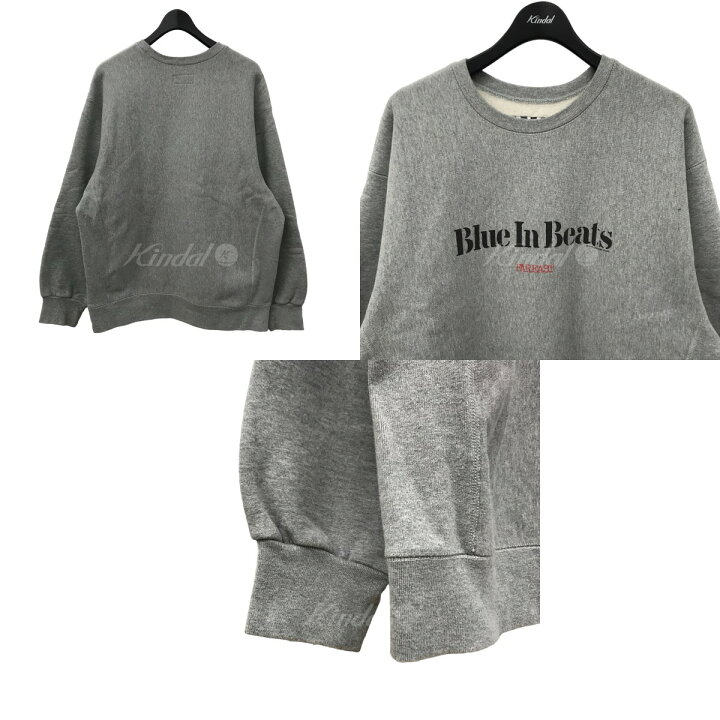 楽天市場】【中古】BUDSPOOL BLUE IN BEATS HEAVY WEIGHT SWEAT SHIRT 