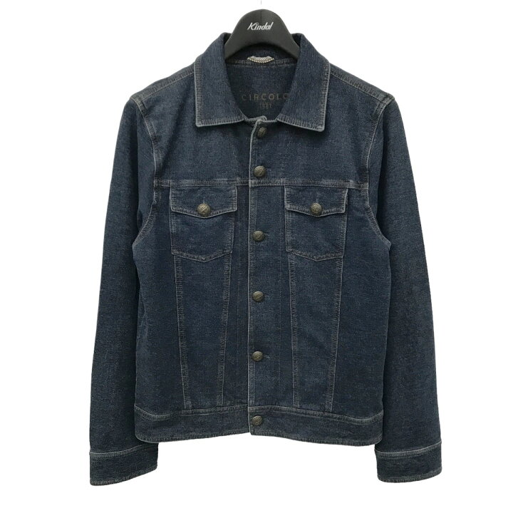 楽天市場】【中古】CIRCOLO 1901 インディゴジャージ Gジャンタイプ 