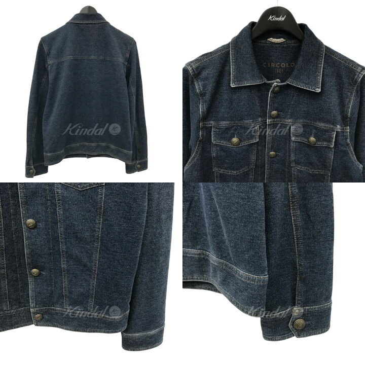 楽天市場】【中古】CIRCOLO 1901 インディゴジャージ Gジャンタイプ 