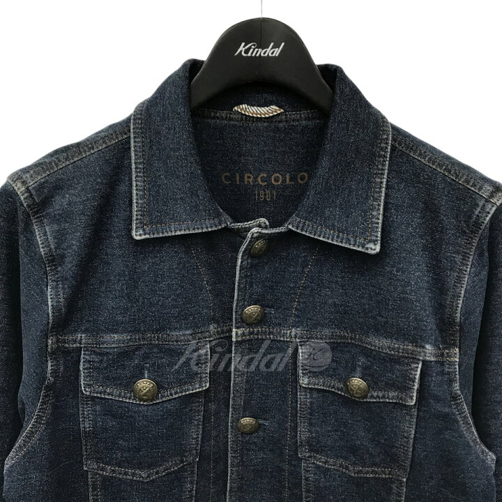 楽天市場】【中古】CIRCOLO 1901 インディゴジャージ Gジャンタイプ 