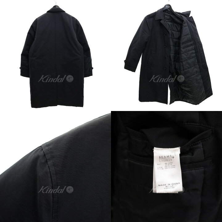 楽天市場】【中古】BEAMS Lights中綿ナイロンステンカラーコート 51-19 