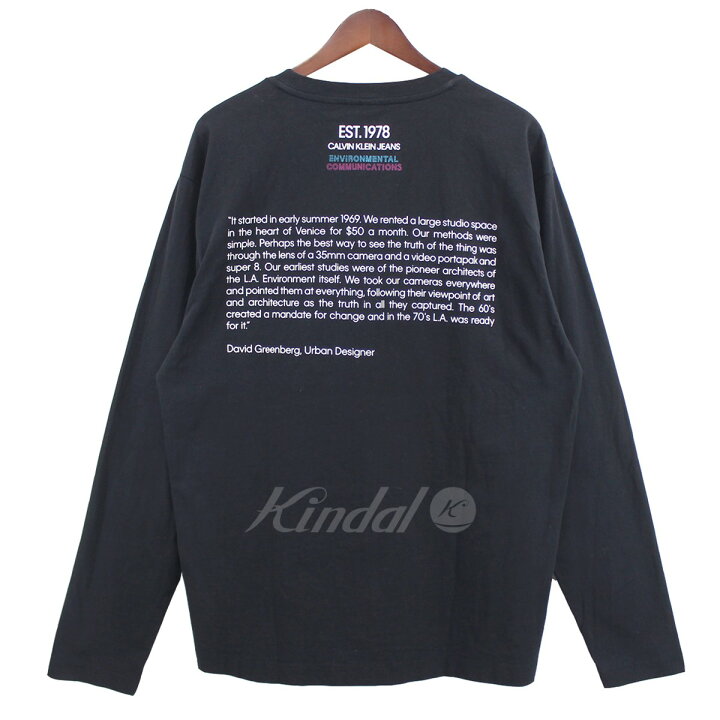 楽天市場】【中古】CALVIN KLEIN JEANS EST．1978 RAF SIMONS 