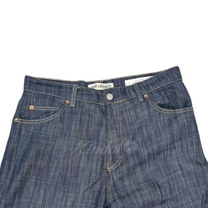楽天市場】【中古】OUR LEGACY VAST CUT デニム パンツ インディゴ 
