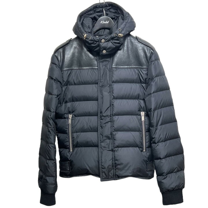 楽天市場】【中古】SAINT LAURENT PARIS 2018AW レザーパッチダウン 