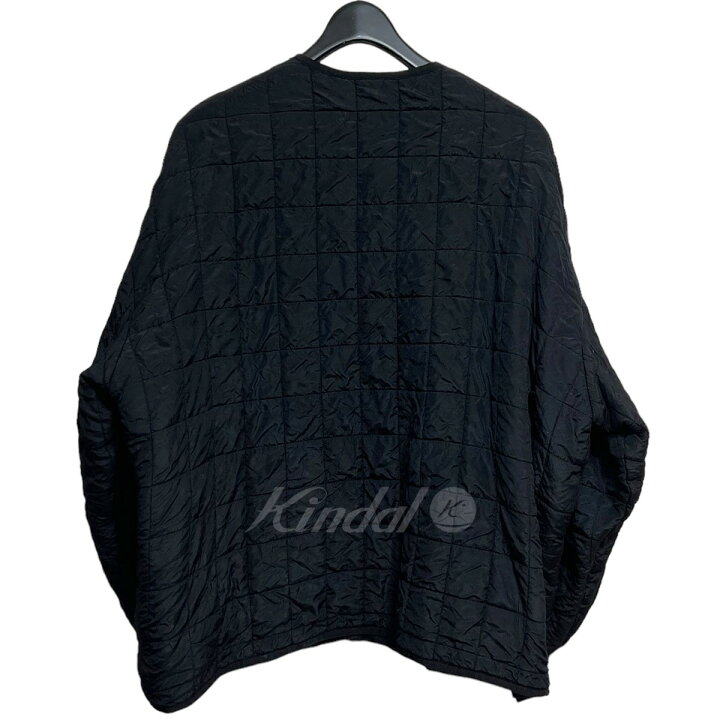 楽天市場】【中古】Graphpaper Jacquard Quilt Blouson ブラック 
