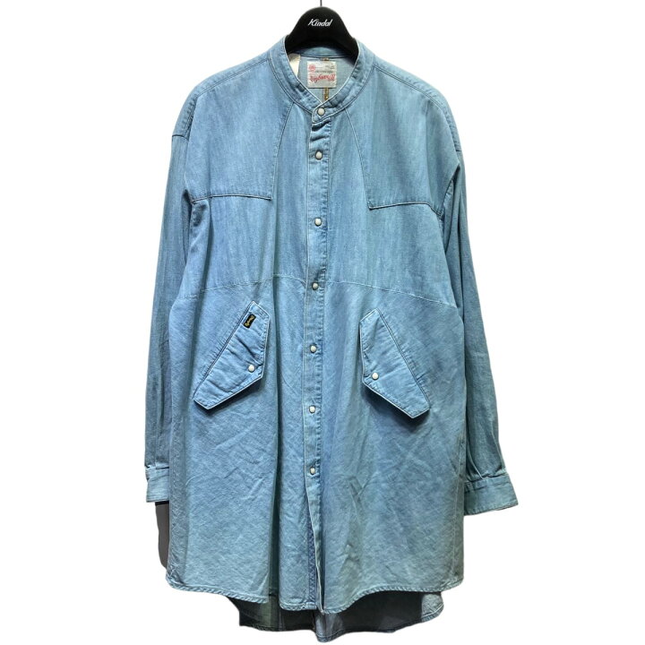 楽天市場】【中古】N．HOOLYWOOD×Wranglerデンムロングシャツ WS9211 