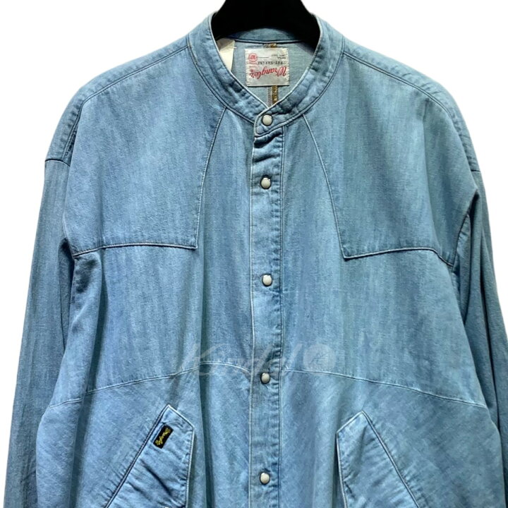 楽天市場】【中古】N．HOOLYWOOD×Wranglerデンムロングシャツ WS9211 