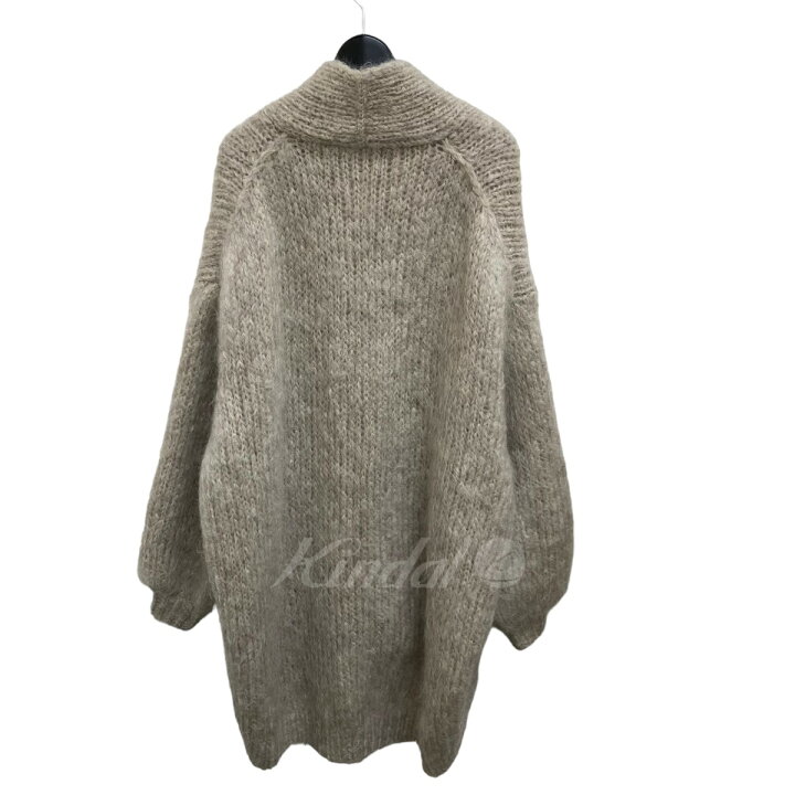 楽天市場】【中古】nowos モヘアカーディガン 3702004679 ベージュ 