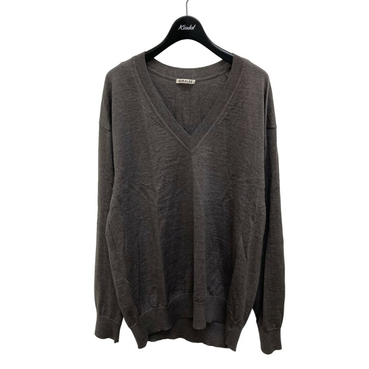 楽天市場】【中古】AURALEE SUPER HIGH GAUGE WOOL KNIT セーター 