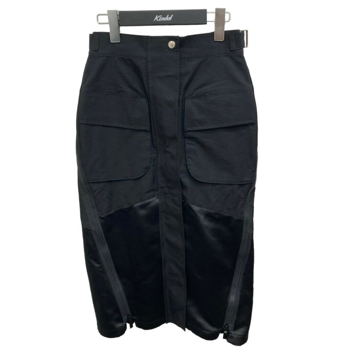 sacai 22SS Grosgrain Mix Skirt スカート サイズ1