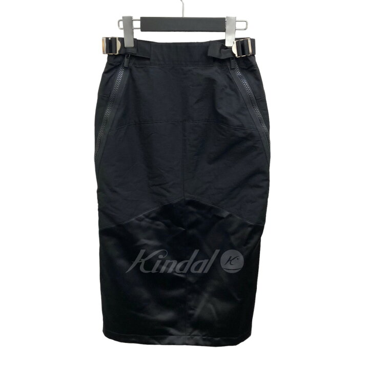sacai 22SS Grosgrain やわらげる Mix Skirt スカート サイズ1