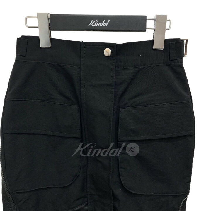 楽天市場】【中古】sacai 22SS Grosgrain Mix Skirt フレアスカート 22 