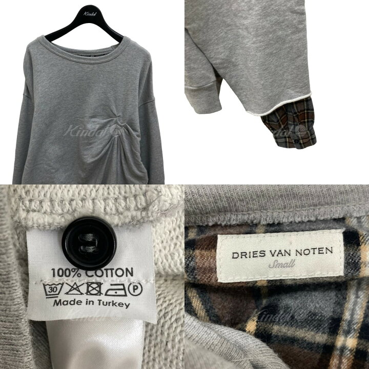 楽天市場】【中古】DRIES VAN NOTEN 20AW HOXTI BIS1606 M．K 