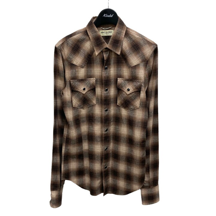楽天市場】【中古】SAINT LAURENT PARIS 15AW エディ期オンブレ 