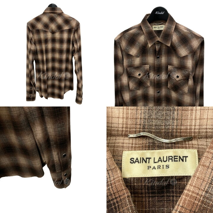 楽天市場】【中古】SAINT LAURENT PARIS 15AW エディ期オンブレ 