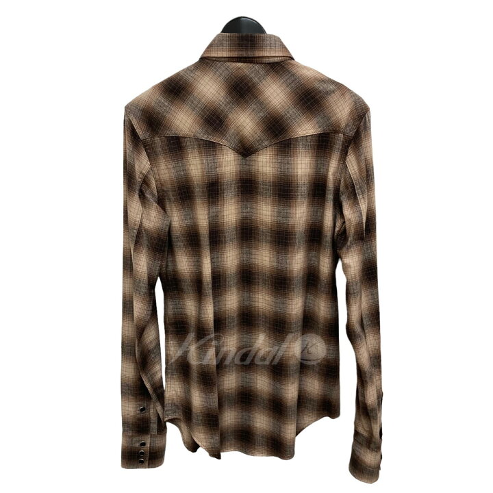 楽天市場】【中古】SAINT LAURENT PARIS 15AW エディ期オンブレ 