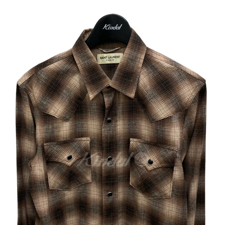 楽天市場】【中古】SAINT LAURENT PARIS 15AW エディ期オンブレ 