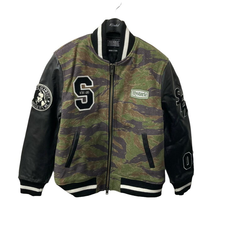 楽天市場】【中古】WIND AND SEA ×Hysteric Glamour スタジャン 