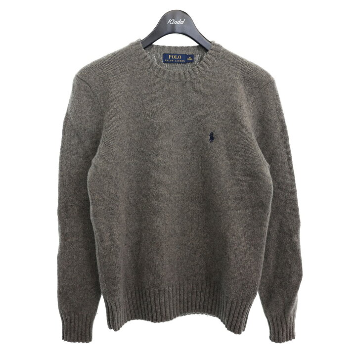 楽天市場】【中古】POLO RALPH LAUREN アンゴラ混ウールニットセーター 