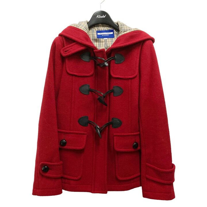 楽天市場】【中古】BURBERRY BLUE LABEL ダッフルコート E1F22-889-15 