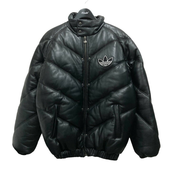 楽天市場】【中古】adidasレザージャケット ブラック サイズ：48【価格 