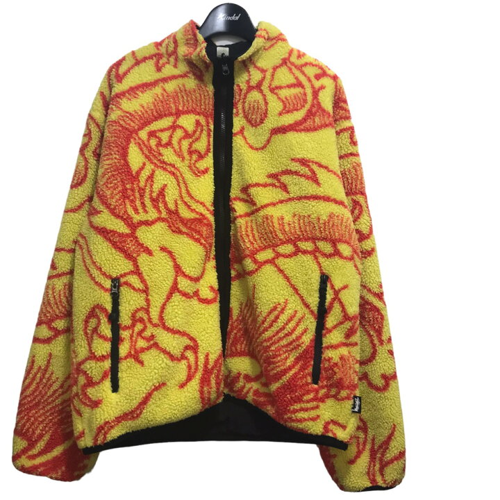 楽天市場】【中古】Stussy「STUSSY DRAGON SHERPA JACKET  